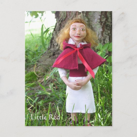 Little Red Postkarte (Vorderseite)