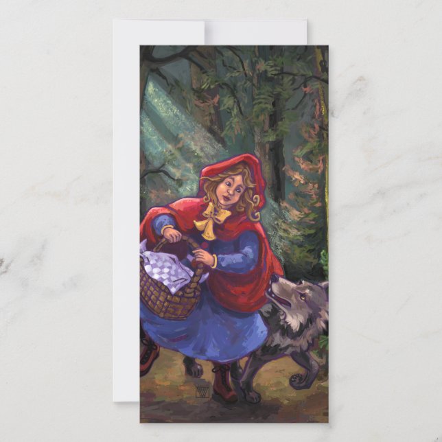 Little Red Riding Hood (Vorderseite)
