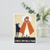 Little Red Riding Hood, 1936 Postkarte (Stehend Vorderseite)