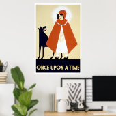 Little Red Riding Hood 1937 WPA Poster (Heimbüro)