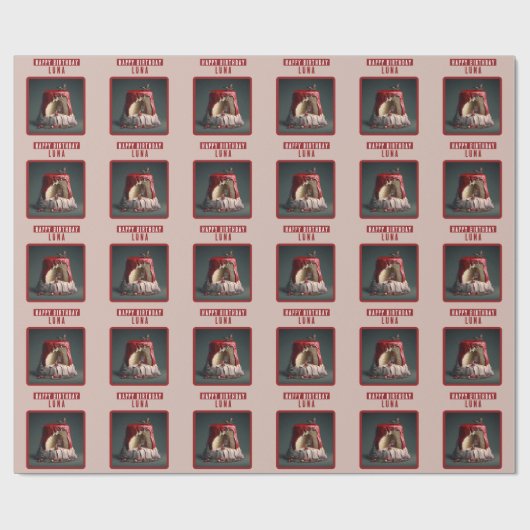 Little Red Riding Hood Birthday Cake - Geschenkpapier (Flach)