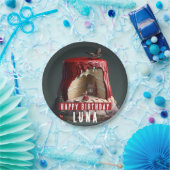 Little Red Riding Hood Birthday Cake - Pappteller (Party)