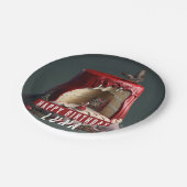 Little Red Riding Hood Birthday Cake - Pappteller (Schrägansicht)