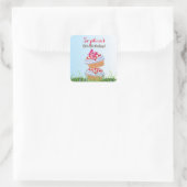 Little Red Riding Hood Birthday Stickers (Tasche)