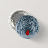 Little Red Riding Hood Button (Vorne & Hinten)