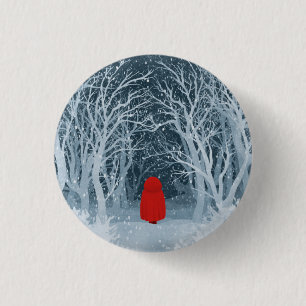 Little Red Riding Hood Button