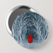 Little Red Riding Hood Button (Vorne & Hinten)