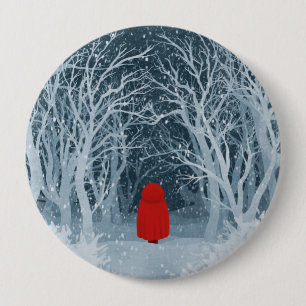 Little Red Riding Hood Button