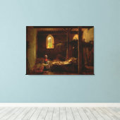 Little Red Riding Hood, c.1820 Leinwanddruck (Insitu (Holzboden))