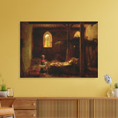 Little Red Riding Hood, c.1820 Leinwanddruck (Insitu (Wohnzimmer))