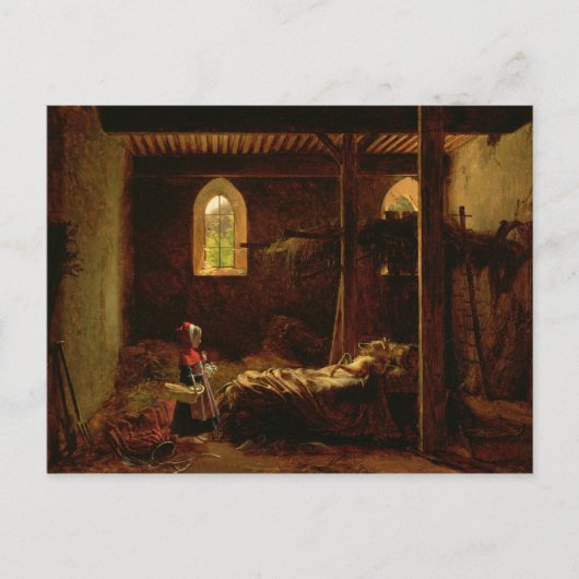 Little Red Riding Hood, c.1820 Postkarte (Vorderseite)