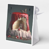 Little Red Riding Hood Cake - Geburtstag Geschenkschachtel (Rückseite)