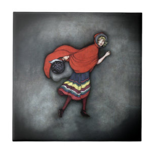 Little Red Riding Hood ~Fairy Tale~Jennie Harbour~ Fliese