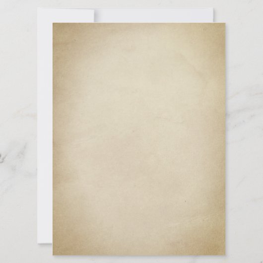 Little Red Riding Hood Fairy Tale Storybook Einladung (Rückseite)