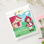 Little Red Riding Hood Fairytale Girls Geburtstag Geschenktütchen (Versiegelt)
