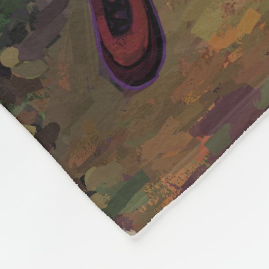 Little Red Riding Hood Fleecedecke (Ecke)