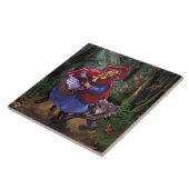 Little Red Riding Hood Fliese (Seite)