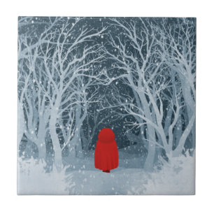 Little Red Riding Hood Fliese