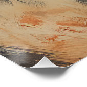 Little Red Riding Hood Fox Poster (Ecke)