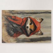 Little Red Riding Hood Fox Puzzle (Horizontal)