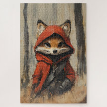 Little Red Riding Hood Fox
