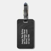 Little Red Riding Hood Gepäckanhänger (Rückseite vertikal)