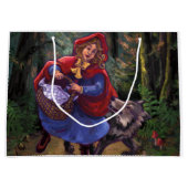 Little Red Riding Hood Große Geschenktüte (Vorderseite)