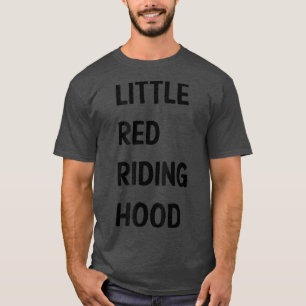 Little Red Riding Hood Halloween Kostüm für Putsch T-Shirt