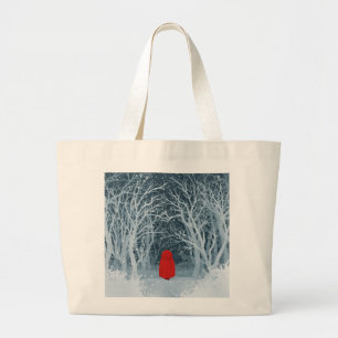Little Red Riding Hood Jumbo Stoffbeutel