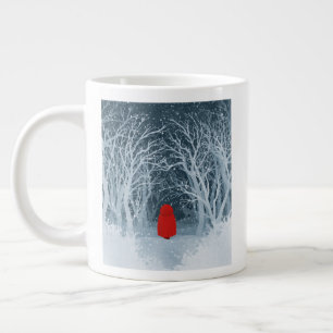 Little Red Riding Hood Jumbo-Tasse