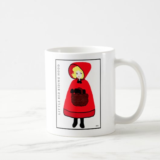 Little Red Riding Hood Kaffeetasse (Rechts)