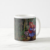 Little Red Riding Hood Kaffeetasse (VorderseiteRechts)