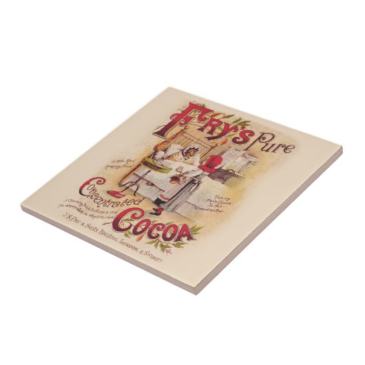 Little Red Riding Hood Kakao Fliese (Seite)