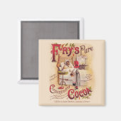 Little Red Riding Hood Kakao Magnet (Vorderseite/Rückseite)