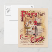 Little Red Riding Hood Kakao Postkarte (Vorne/Hinten)