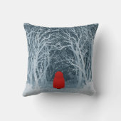 Little Red Riding Hood Kissen (Rückseite)