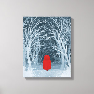 Little Red Riding Hood Leinwanddruck
