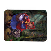 Little Red Riding Hood Magnet (Horizontal)