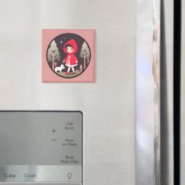 Little Red Riding Hood Magnet