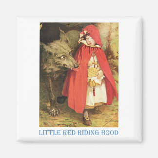 Little Red Riding Hood Magnet