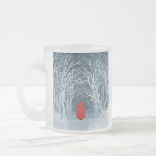 Little Red Riding Hood Mattglastasse