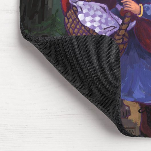 Little Red Riding Hood Mousepad (Ecke)