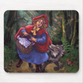 Little Red Riding Hood Mousepad (Vorne)