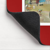 Little Red Riding Hood Mousepad (Ecke)