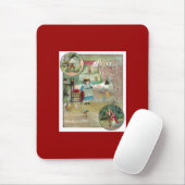 Little Red Riding Hood Mousepad (Mit Mouse)