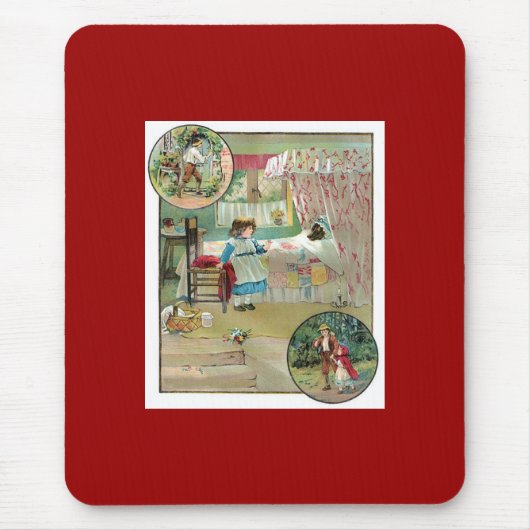 Little Red Riding Hood Mousepad (Vorne)