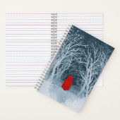 Little Red Riding Hood Notizblock (Innen)