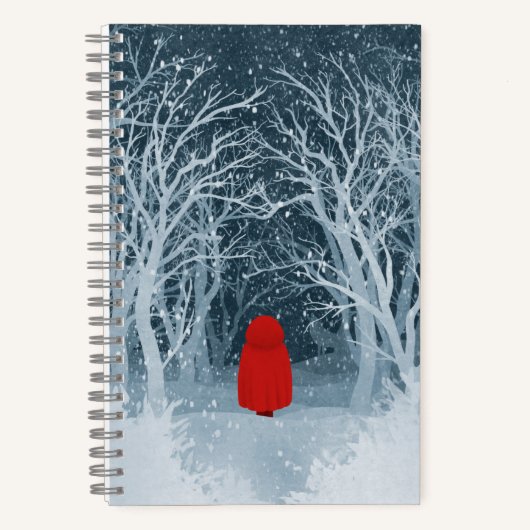 Little Red Riding Hood Notizblock (Vorderseite)