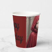 Little Red Riding Hood Pappbecher (Rechts)