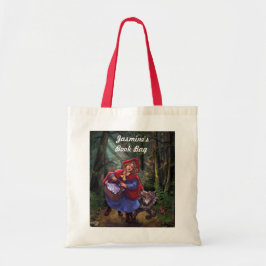 Little Red Riding Hood Personal Book Bag Tragetasche